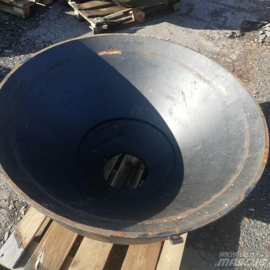 Metso HP 4 Mantle Mobilie drupinātāji