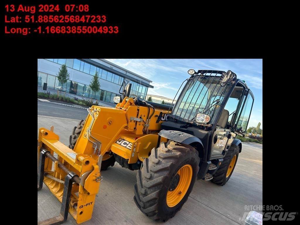JCB 535-95 Teleskopiskie manipulatori