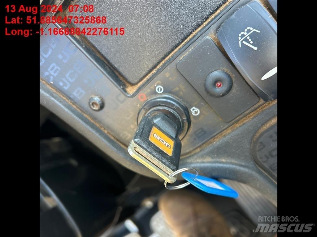 JCB 535-95 Teleskopiskie manipulatori