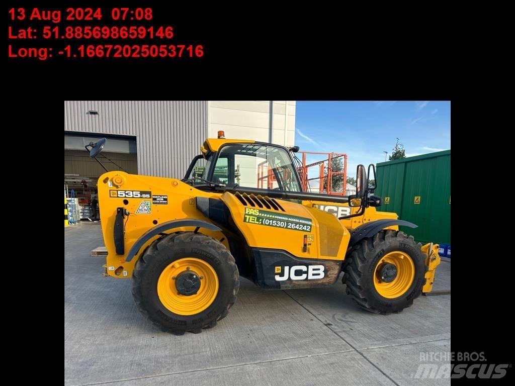 JCB 535-95 Teleskopiskie manipulatori