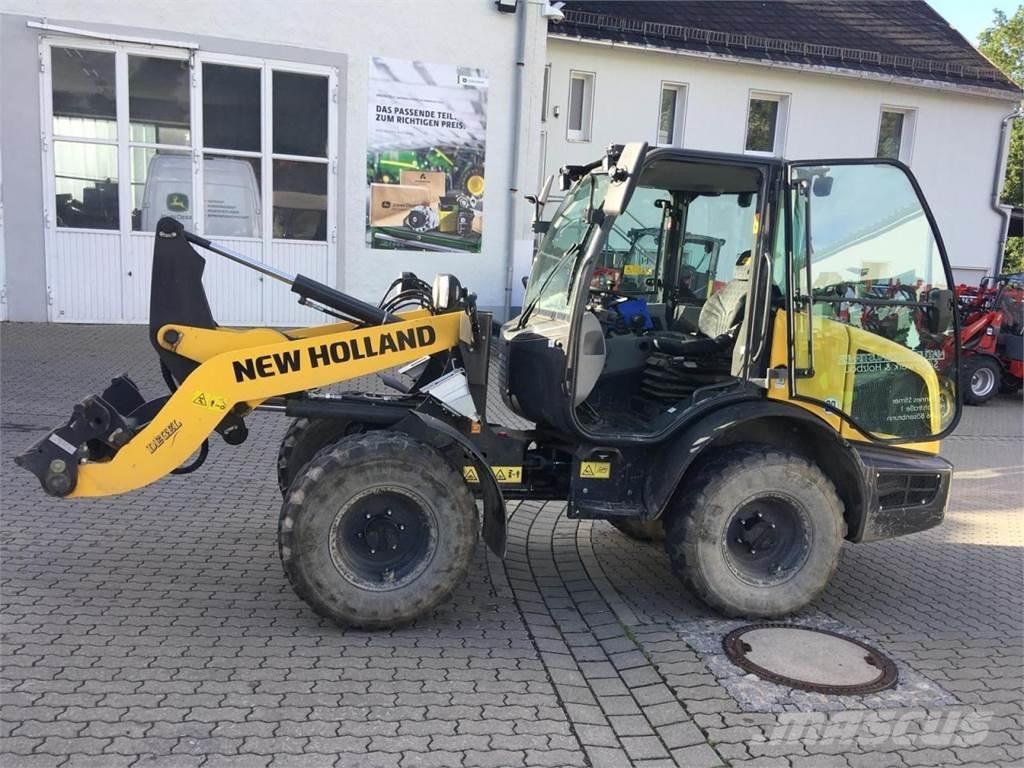 New Holland W50c Iekrāvēji uz riteņiem