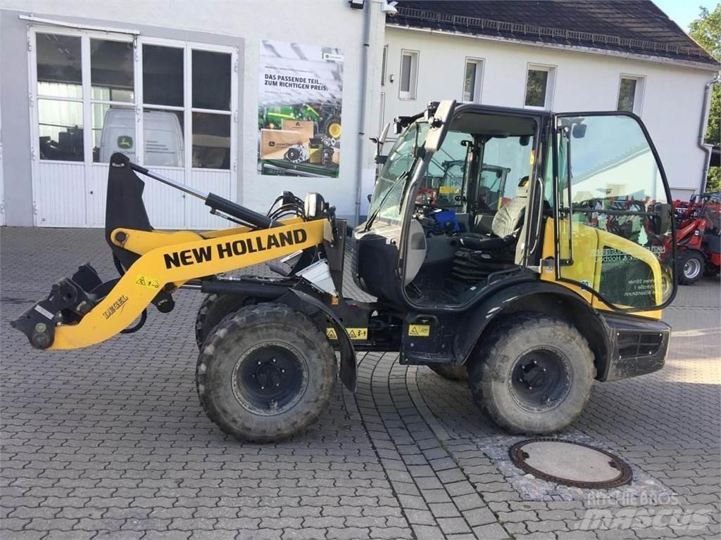 New Holland W50c Iekrāvēji uz riteņiem