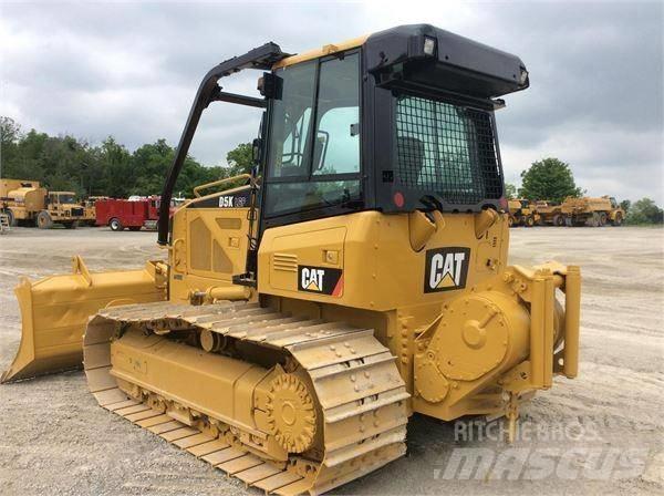CAT D 5 K LGP Kāpurķēžu buldozeri