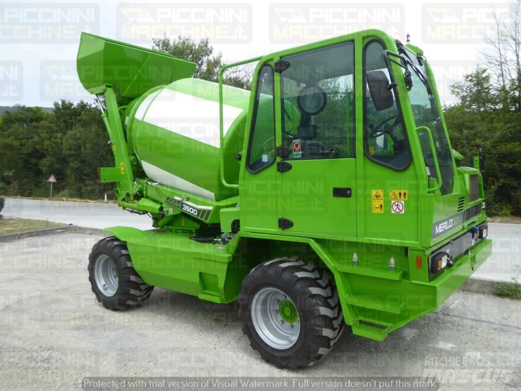 Merlo DBM3500 Betona/javas maisītāji