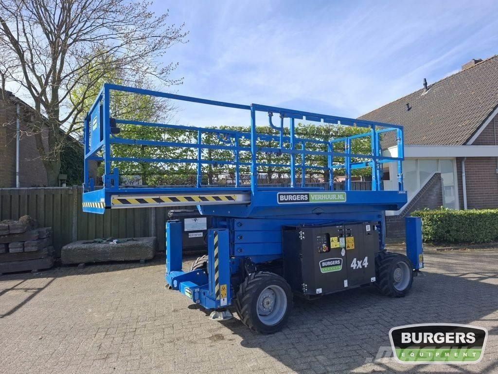 Genie GS-3369 RT Šķerveida pacēlāji