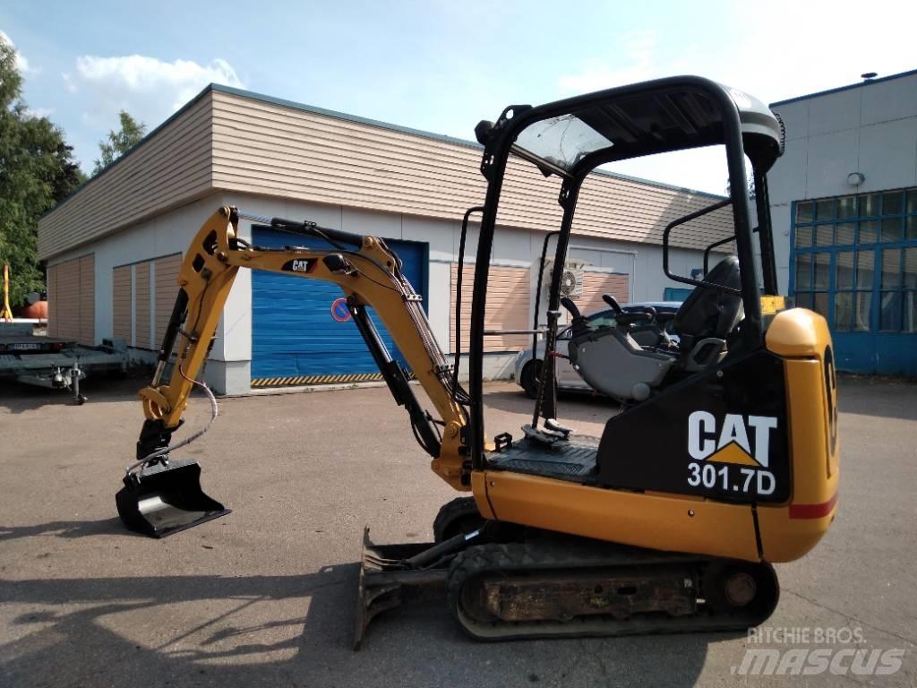 CAT 301.7 D Mini ekskavatori < 7 t