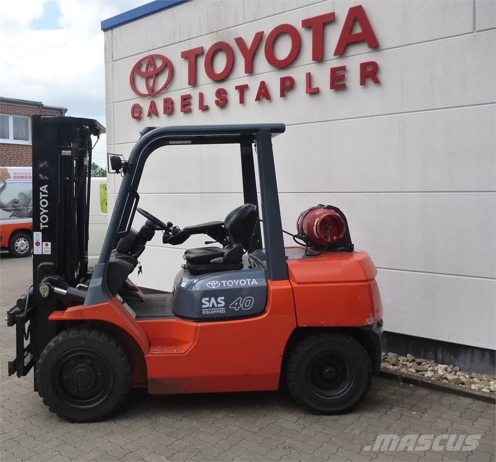 Toyota 02-7FG35 LPG tehnika