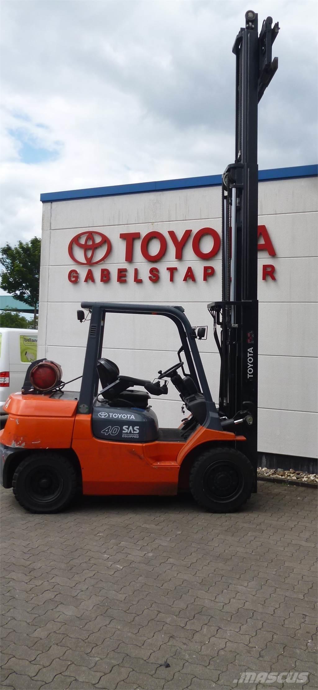 Toyota 02-7FG35 LPG tehnika