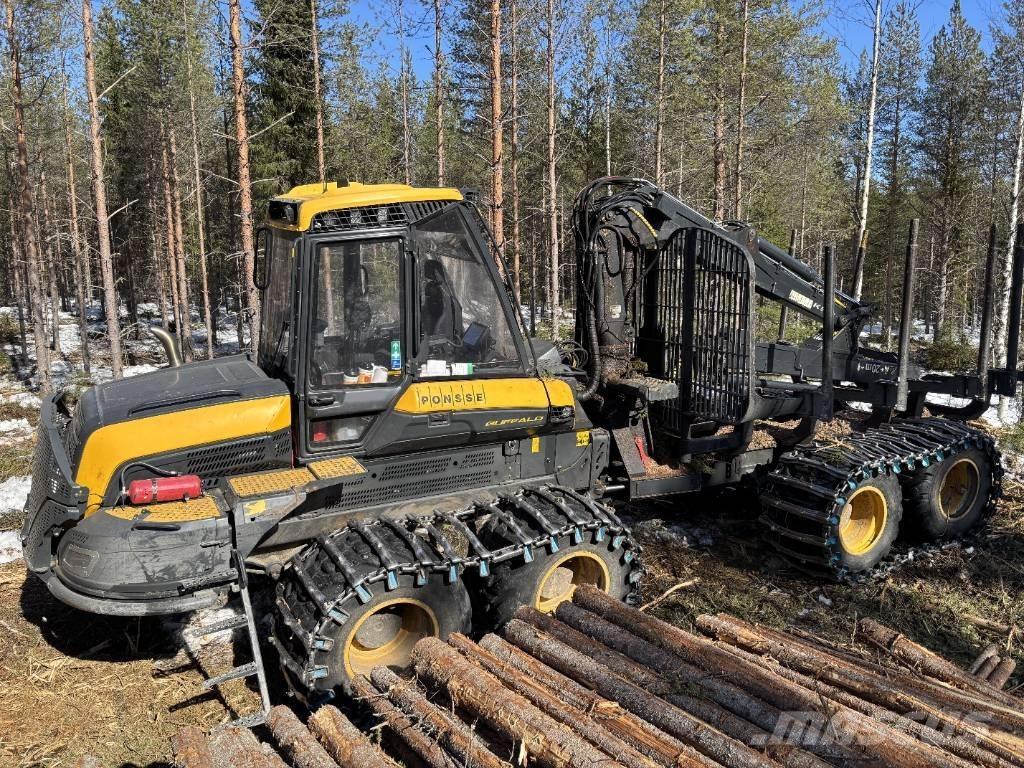 Ponsse BUFFALO 8W Forvarderi