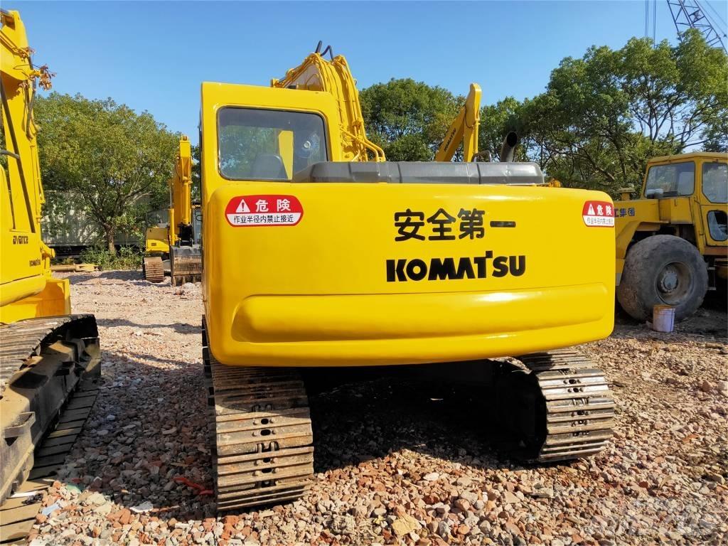 Komatsu PC 120 Vidēja lieluma ekskavatori 7 t - 12 t