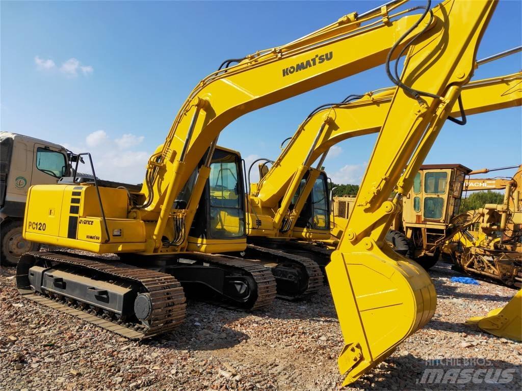 Komatsu PC 120 Vidēja lieluma ekskavatori 7 t - 12 t
