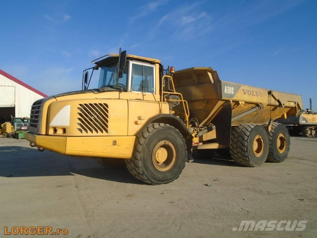 Volvo A 30 D Artikulētie pašizgāzēji