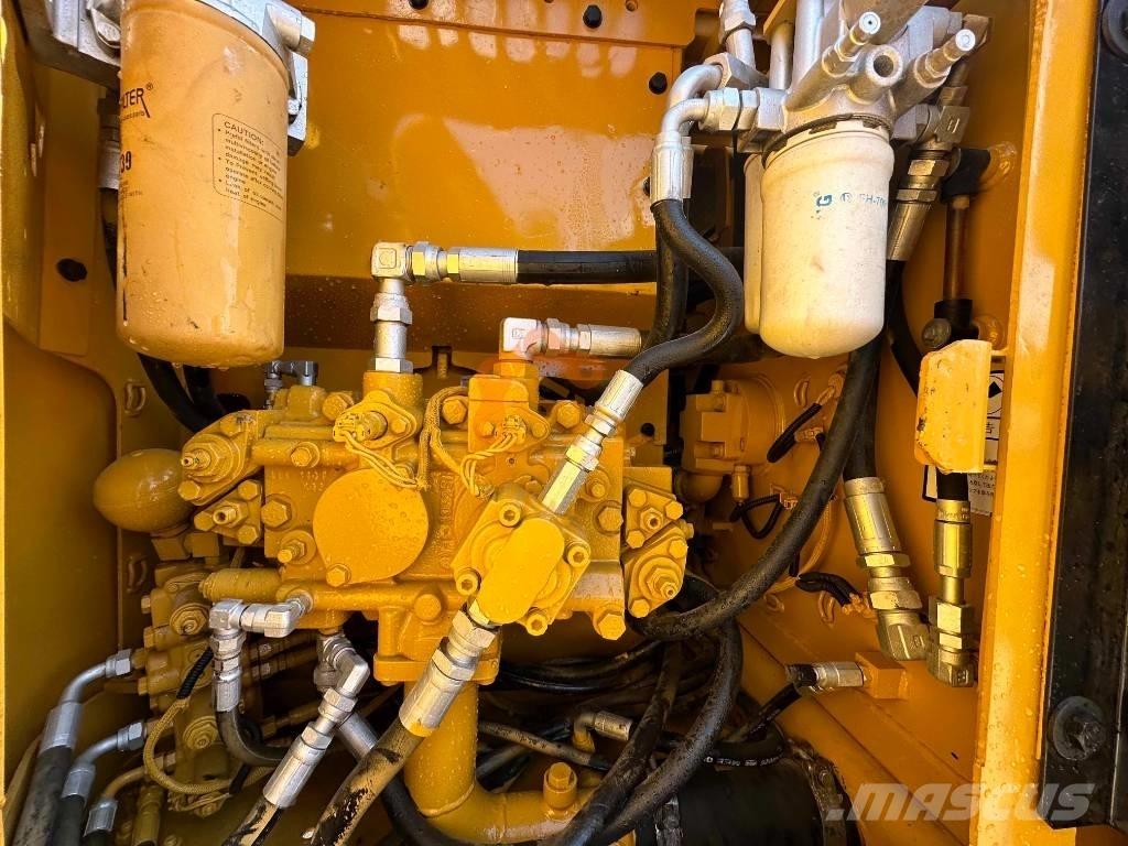 CAT 312D Kāpurķēžu ekskavatori