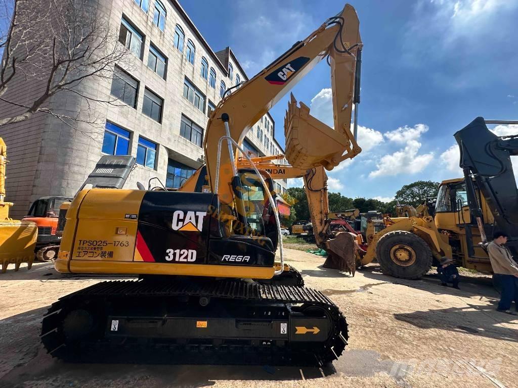 CAT 312D Kāpurķēžu ekskavatori