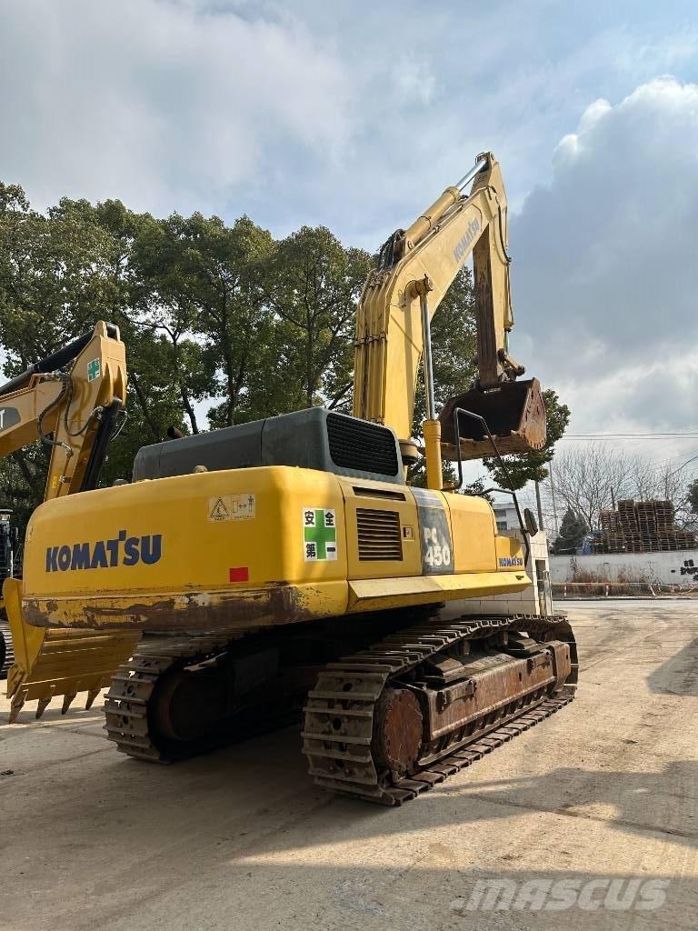 Komatsu PC 450-8 Kāpurķēžu ekskavatori