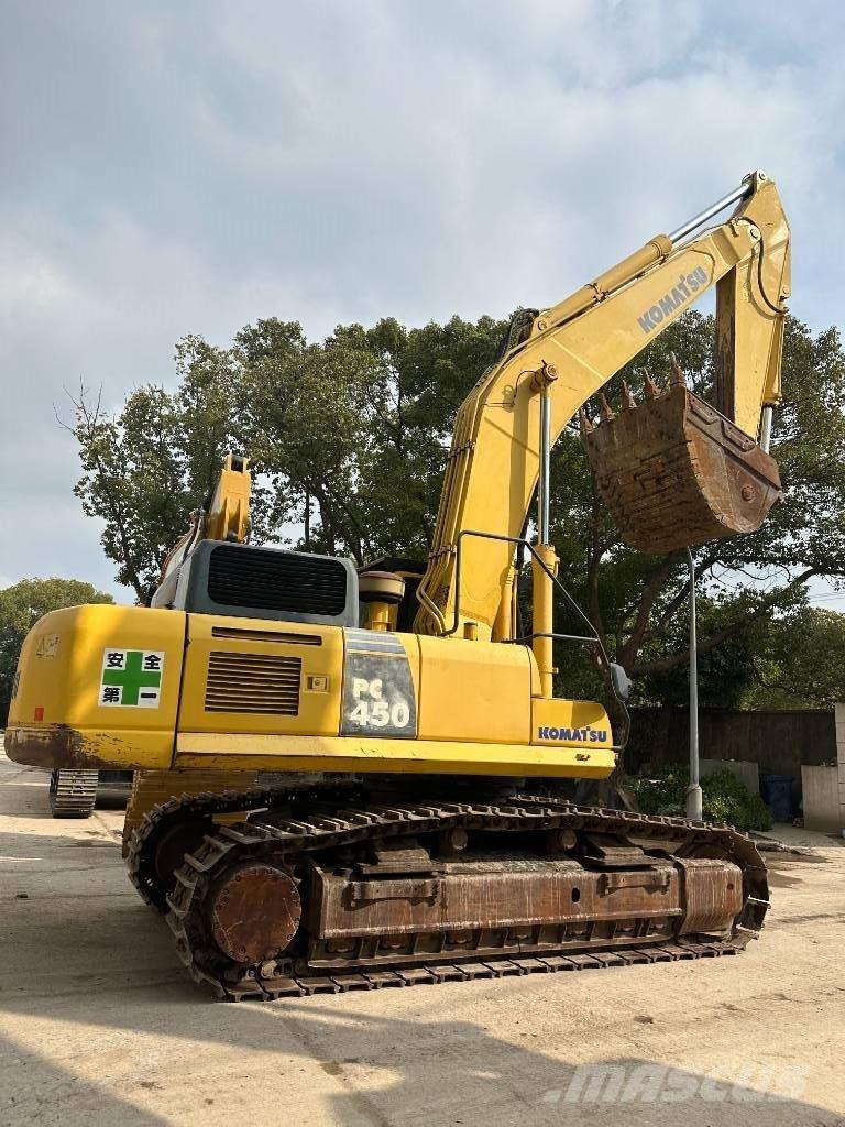 Komatsu PC 450-8 Kāpurķēžu ekskavatori