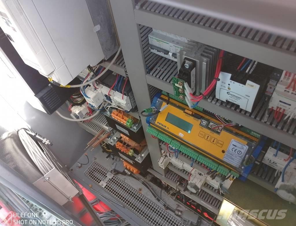 Potain MDT268-J10 Torņa krāni