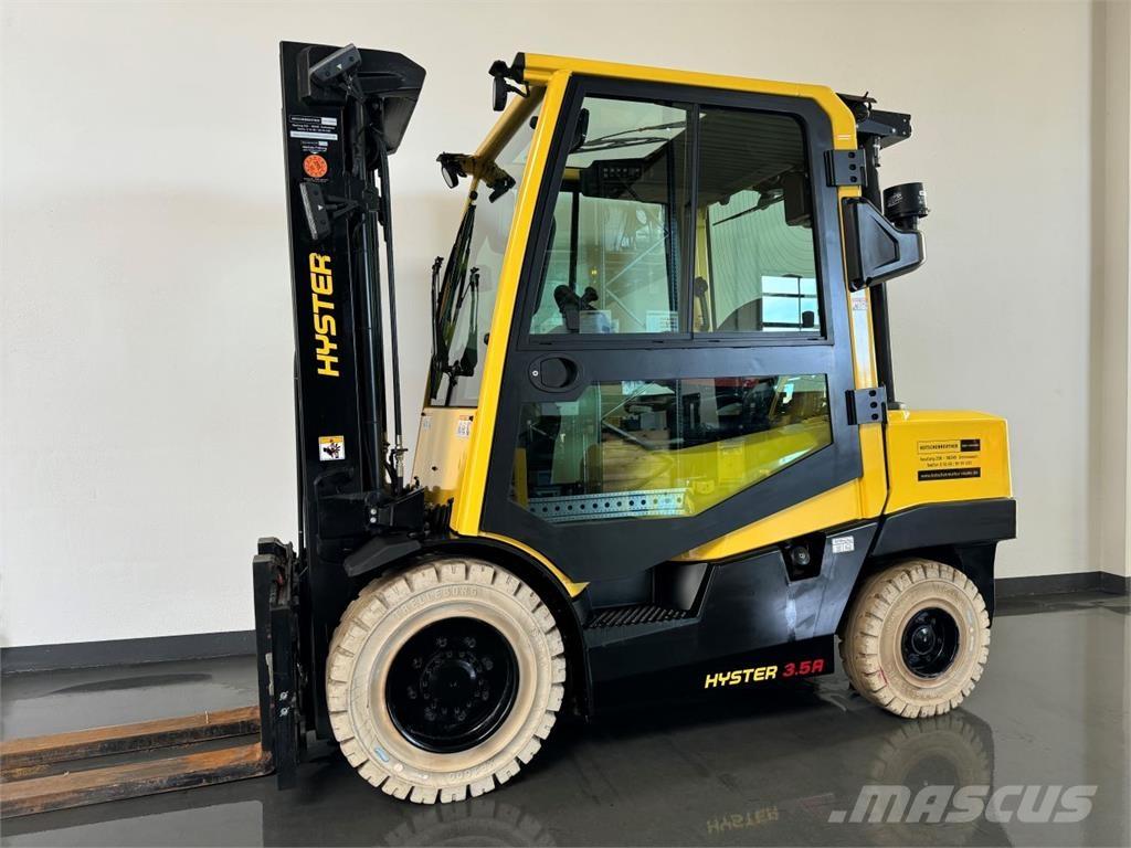 Hyster H3.5A Tehnika ar dīzeļa dzinēju
