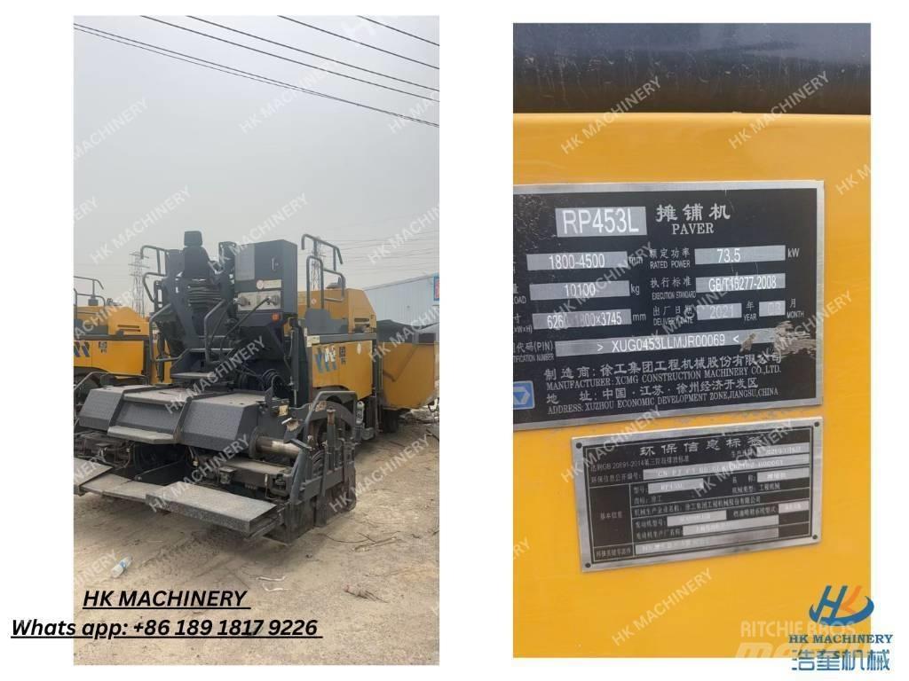 XCMG RP 453 L Asfalta klājēji