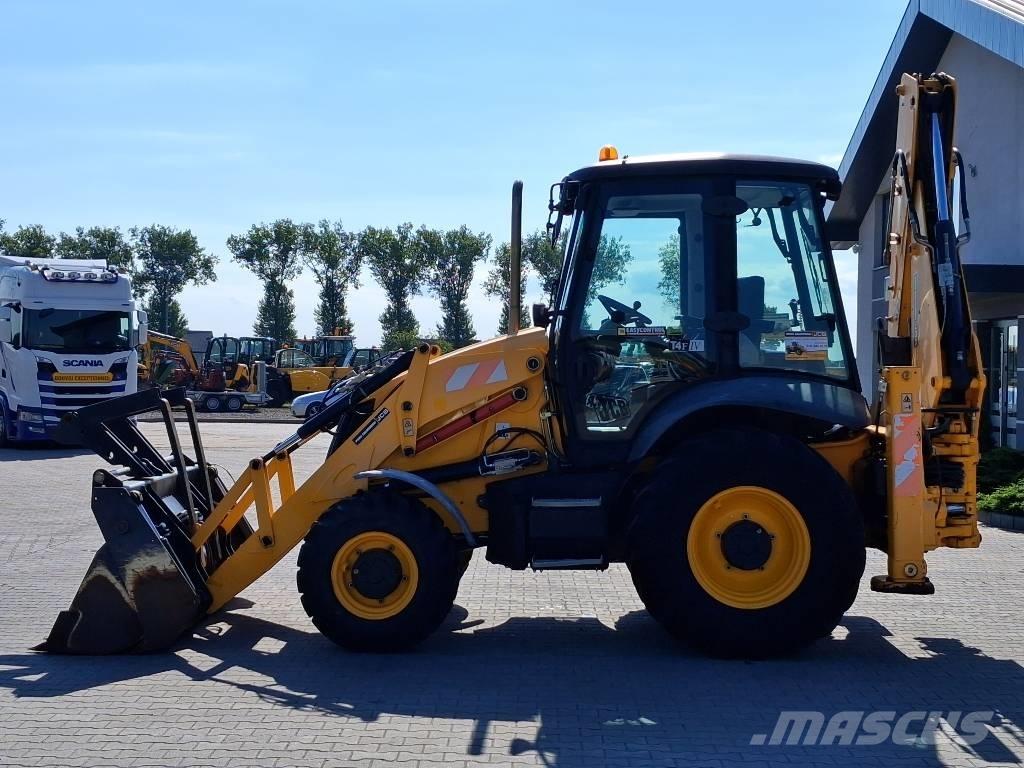 JCB 3 CX ECO Ekskavatori-iekrāvēji