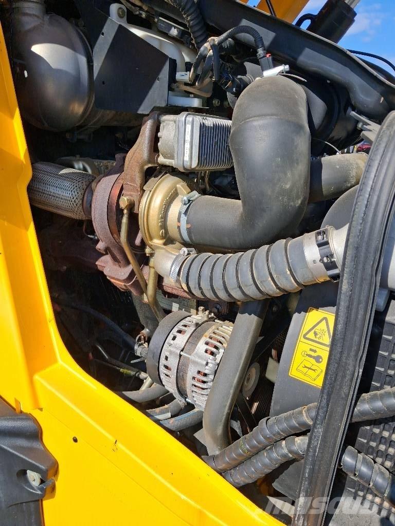 JCB 3 CX ECO Ekskavatori-iekrāvēji