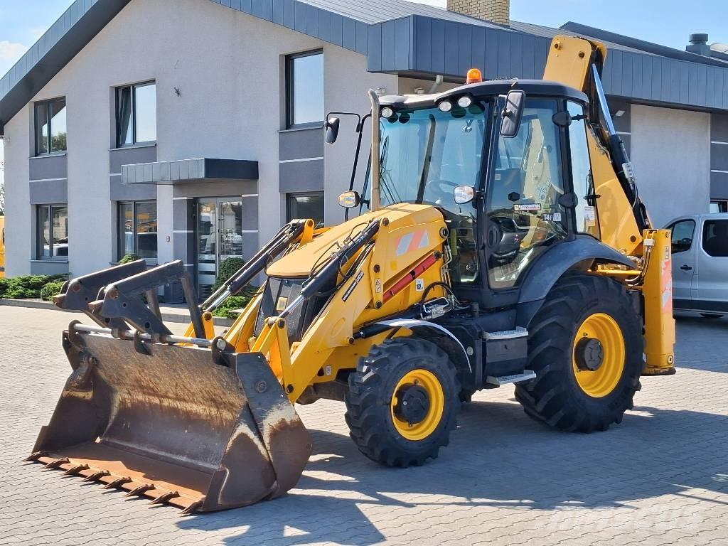 JCB 3 CX ECO Ekskavatori-iekrāvēji