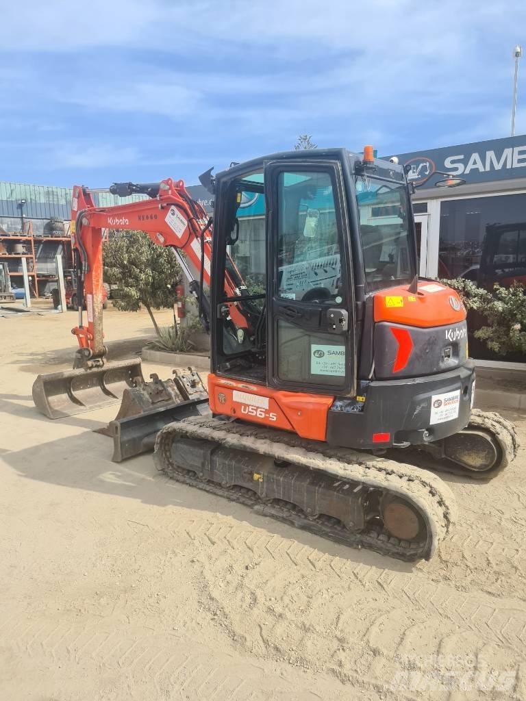 Kubota U 56-5 Mini ekskavatori < 7 t