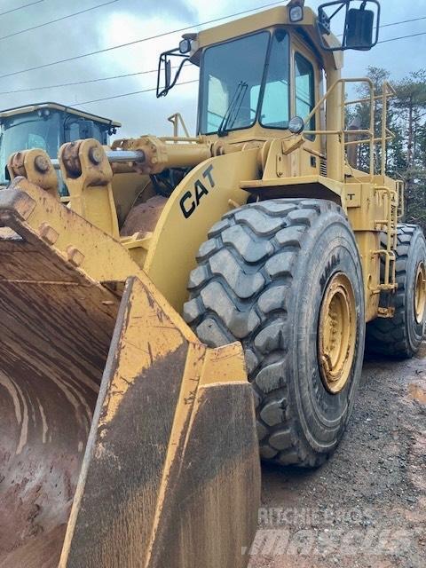 CAT 980 C Iekrāvēji uz riteņiem