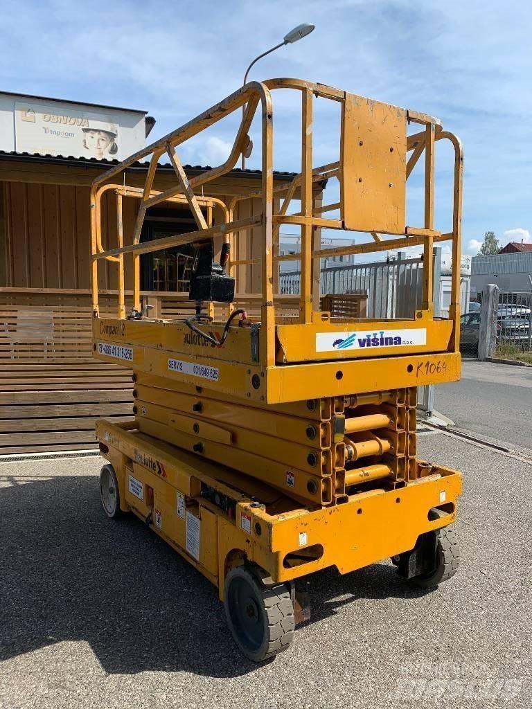 Haulotte Compact 12 Šķerveida pacēlāji