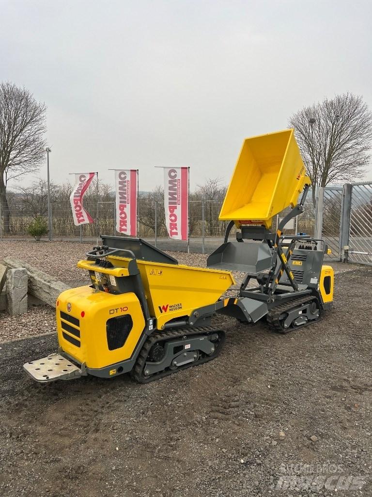 Wacker Neuson DT 10 Kāpurķēžu pašizkrāvējs