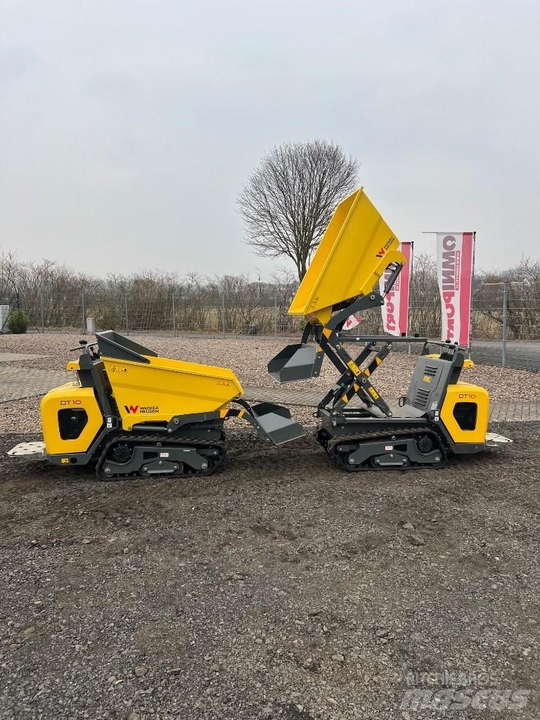Wacker Neuson DT 10 Kāpurķēžu pašizkrāvējs