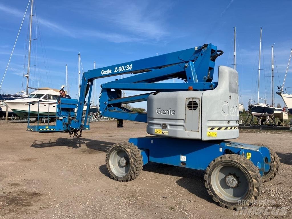 Genie Z 60/34 Strēles pacēlāji