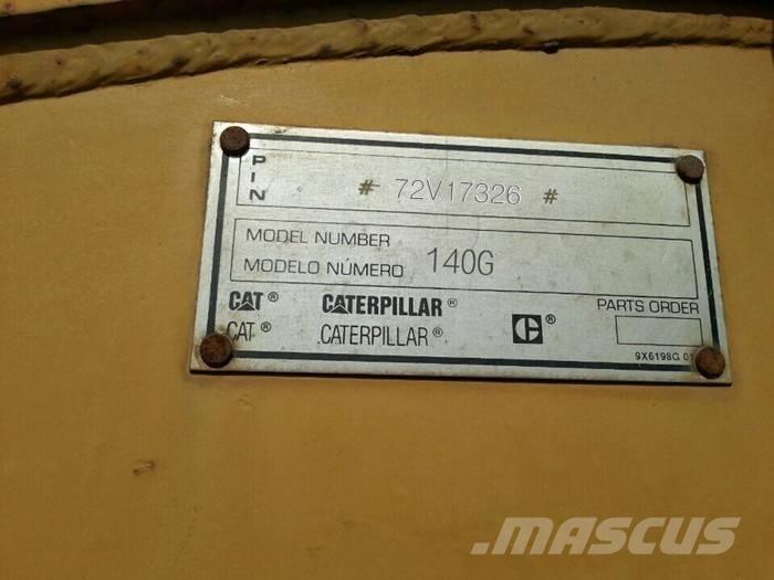 CAT 140 G Greideri