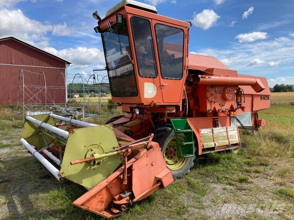 Dronningborg D1650 Ražas novākšanas kombaini