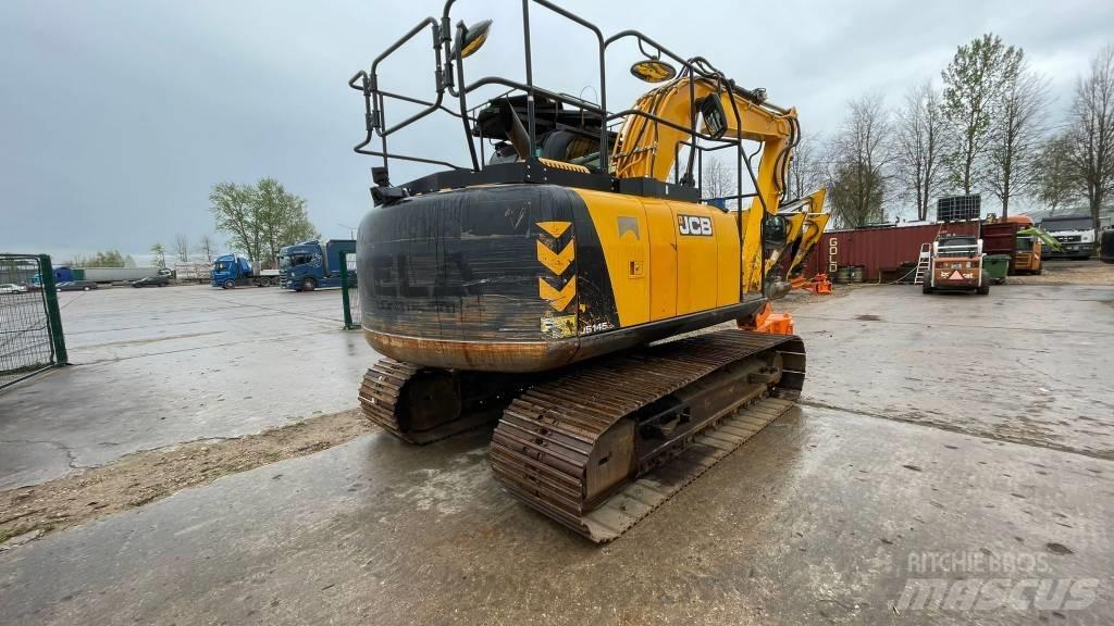 JCB JS 145 LC Kāpurķēžu ekskavatori
