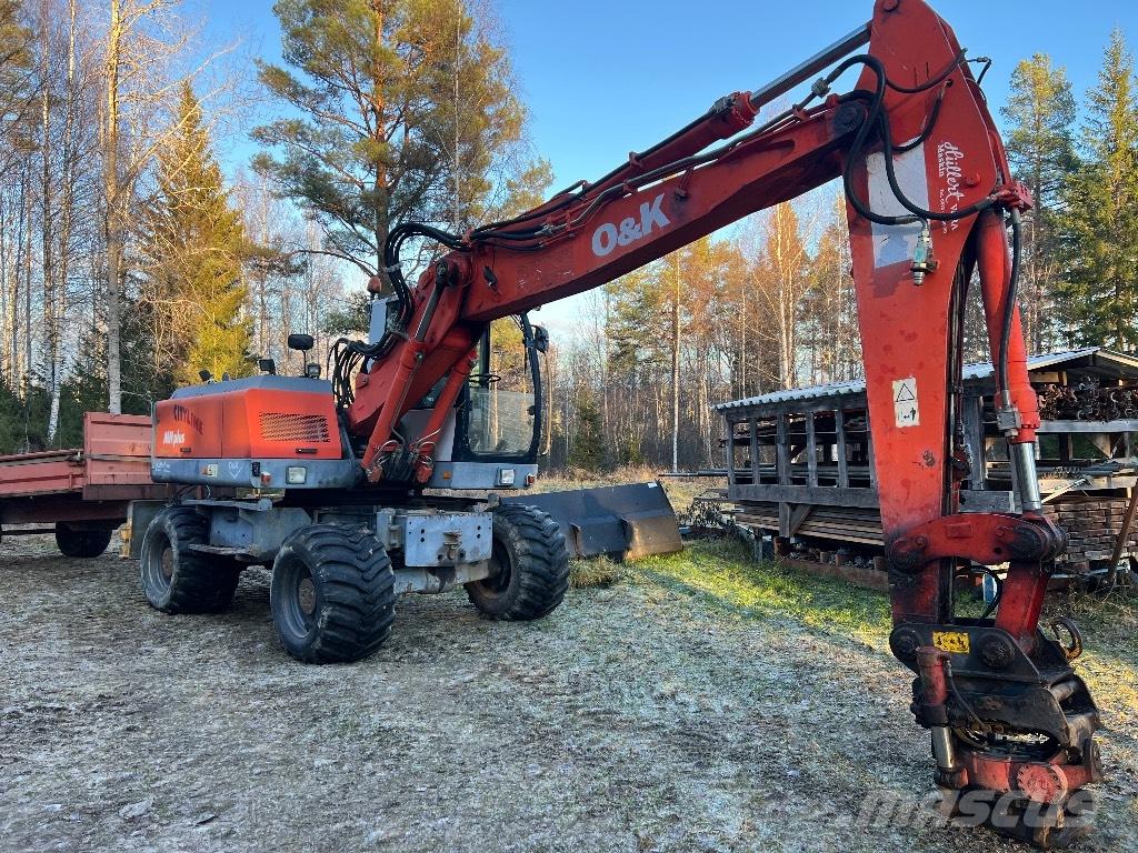 O&K MH Plus Ekskavatori uz riteņiem