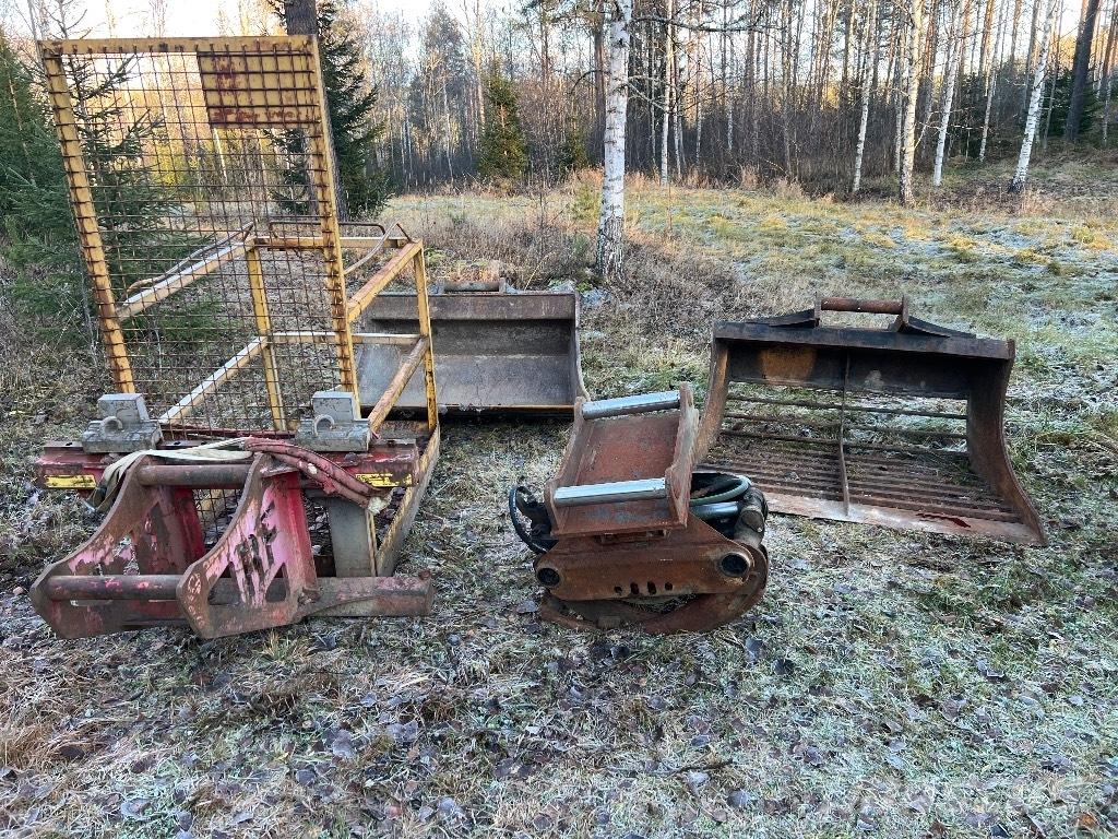 O&K MH Plus Ekskavatori uz riteņiem