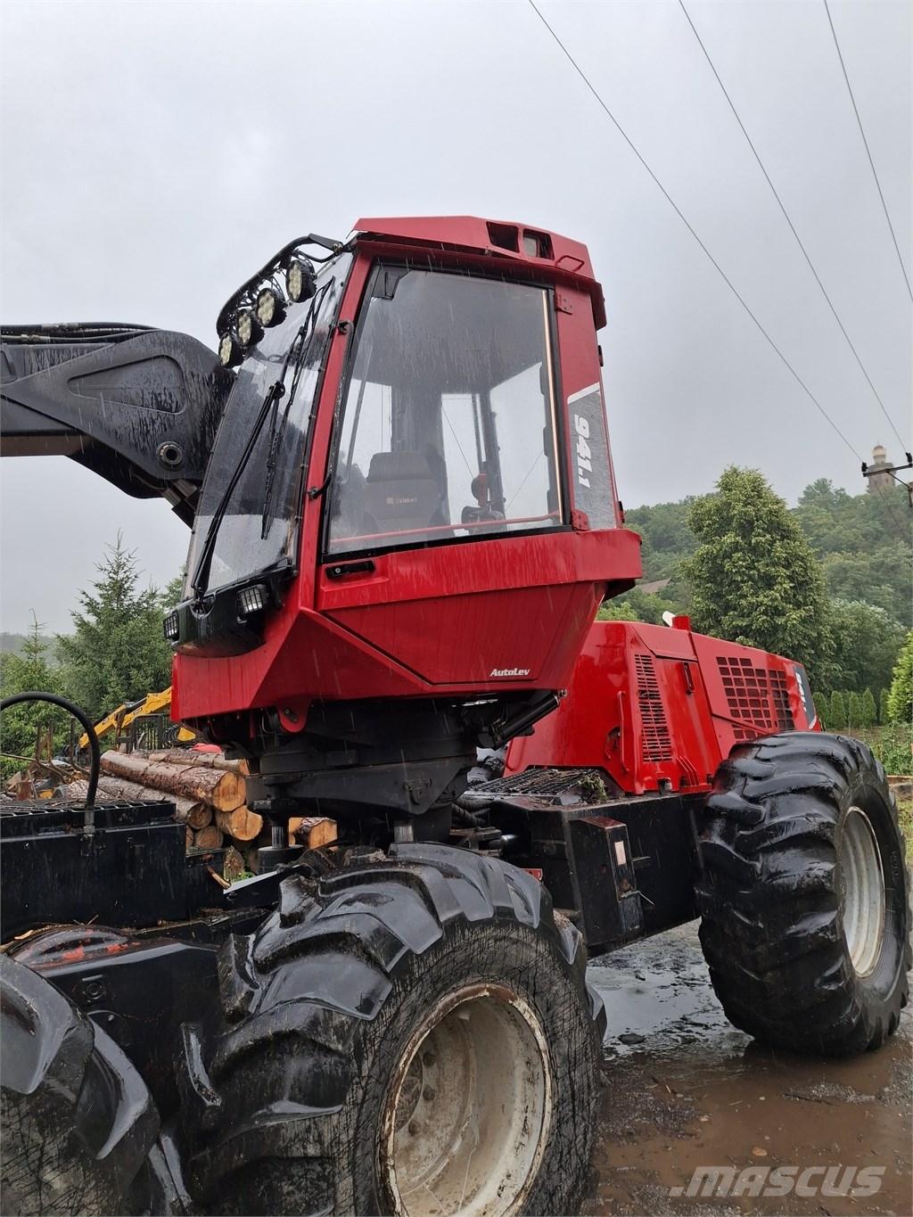 Komatsu 941.1 Harvesteri