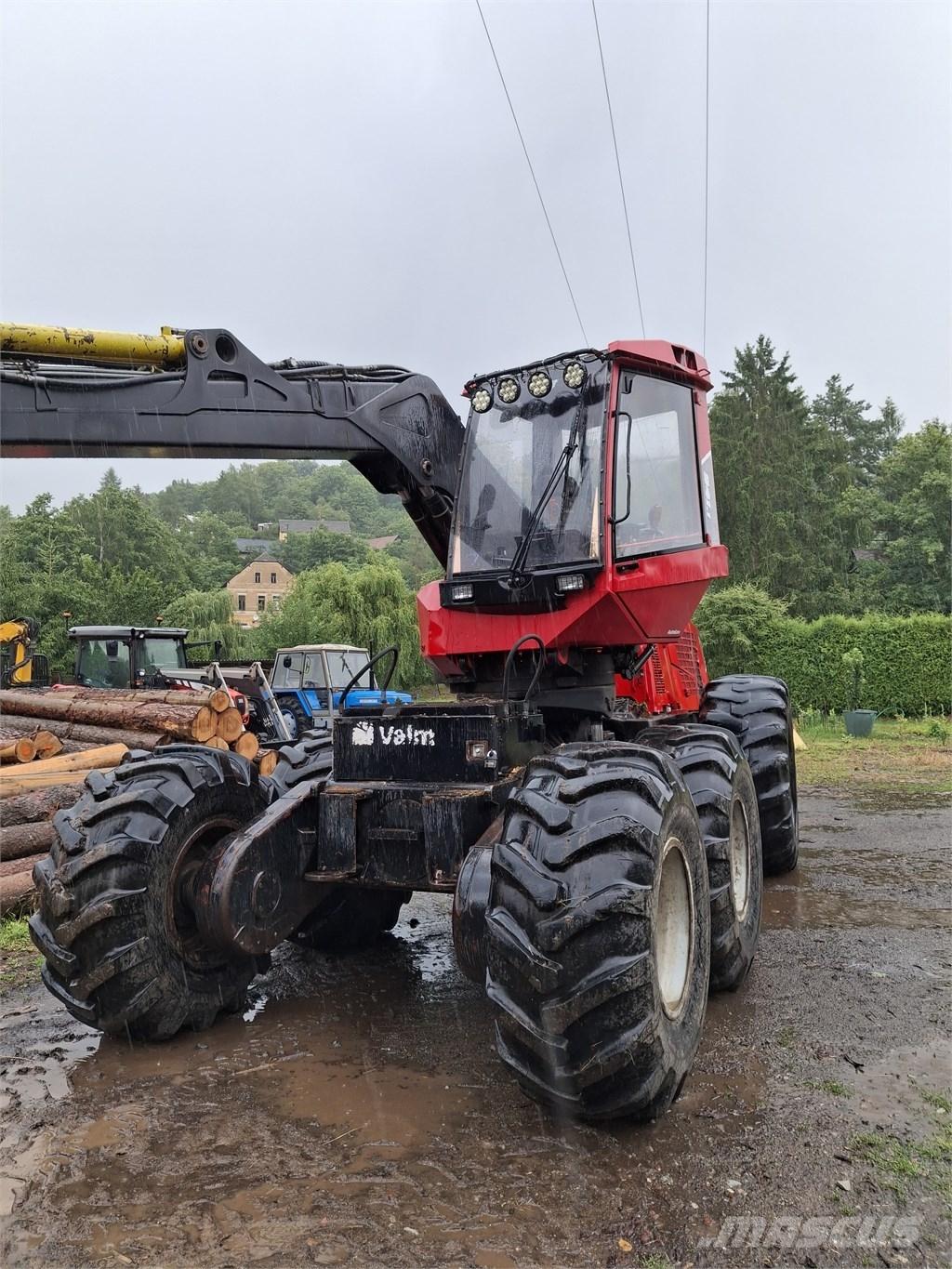 Komatsu 941.1 Harvesteri