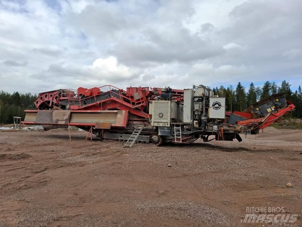 Sandvik UH 450 E Mobilie drupinātāji