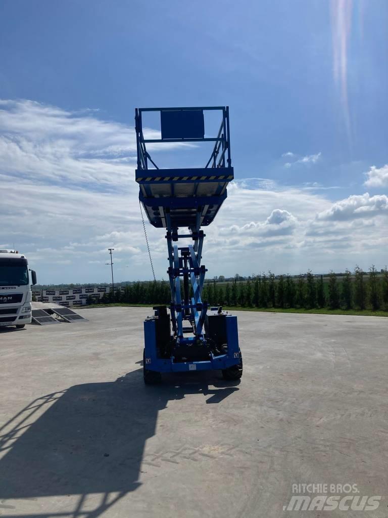 Genie GS 3369 Šķerveida pacēlāji