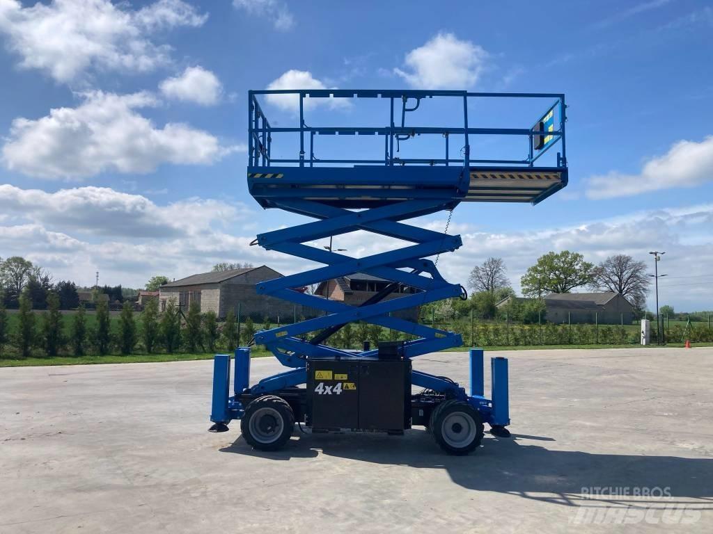 Genie GS 3369 Šķerveida pacēlāji