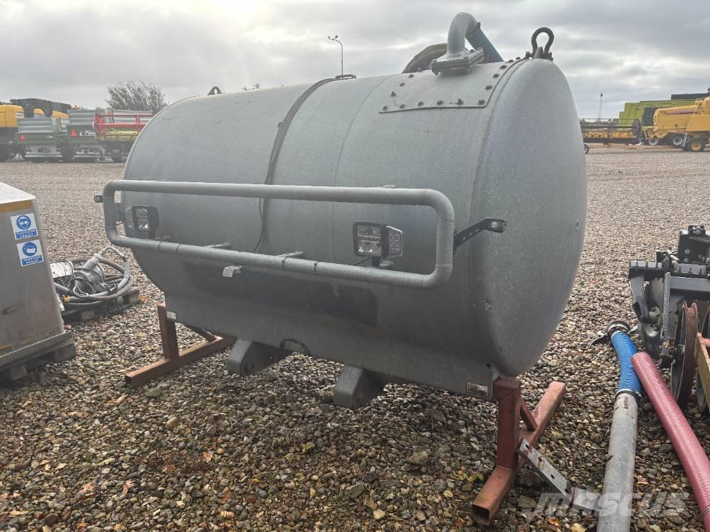Harsø Fronttank Emulsijas cisternas