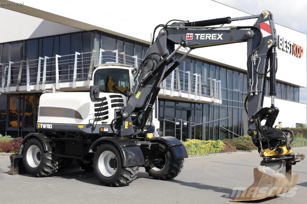 Terex Schaeff TW110 Ekskavatori uz riteņiem