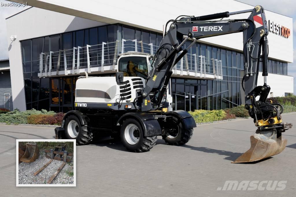 Terex Schaeff TW110 Ekskavatori uz riteņiem