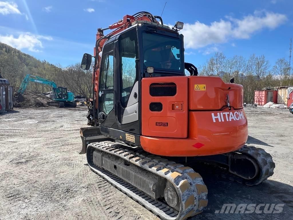 Hitachi ZX 85 US-5 Vidēja lieluma ekskavatori 7 t - 12 t