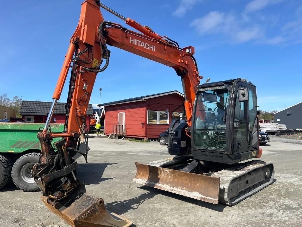 Hitachi ZX 85 US-5 Vidēja lieluma ekskavatori 7 t - 12 t