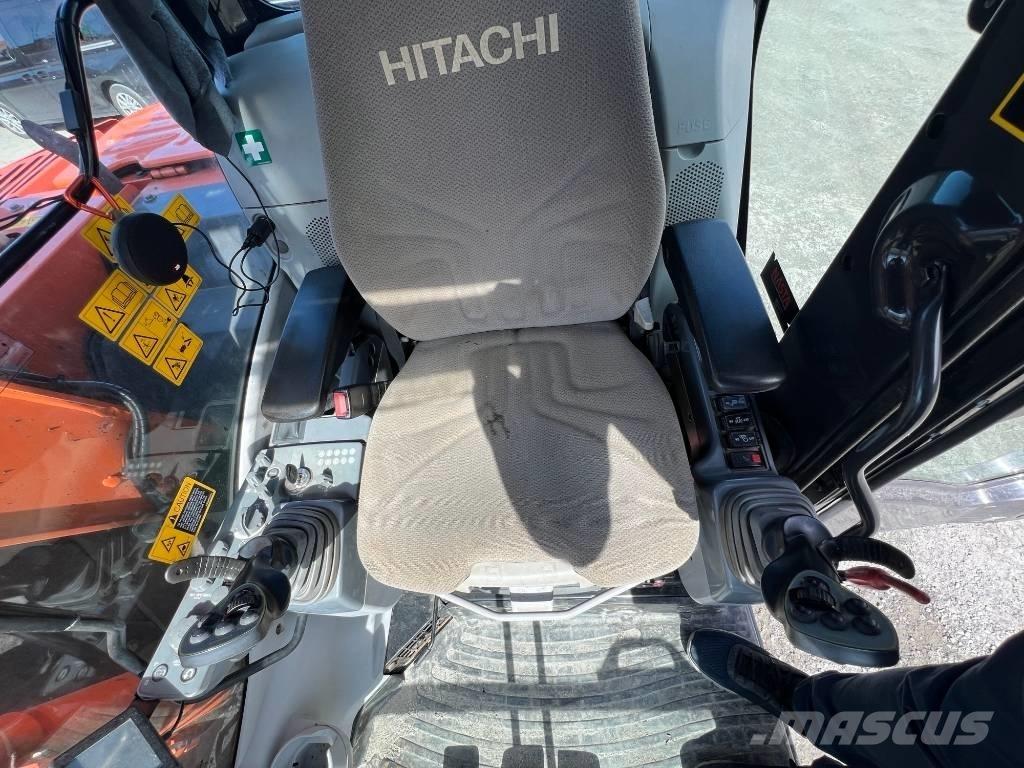 Hitachi ZX 85 US-5 Vidēja lieluma ekskavatori 7 t - 12 t