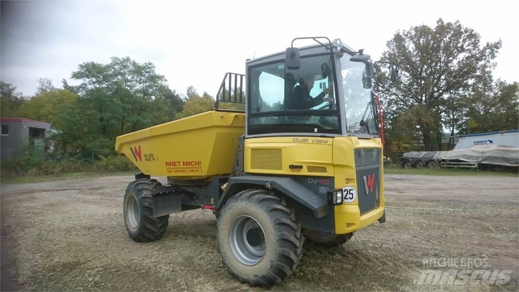 Neuson DV90 Mini pašizgāzēji