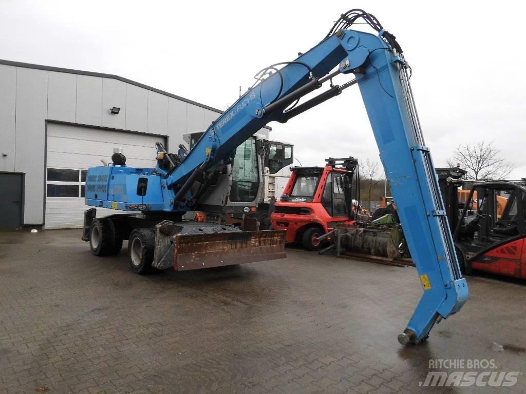Fuchs MHL 320 Industriālie iekrāvēji